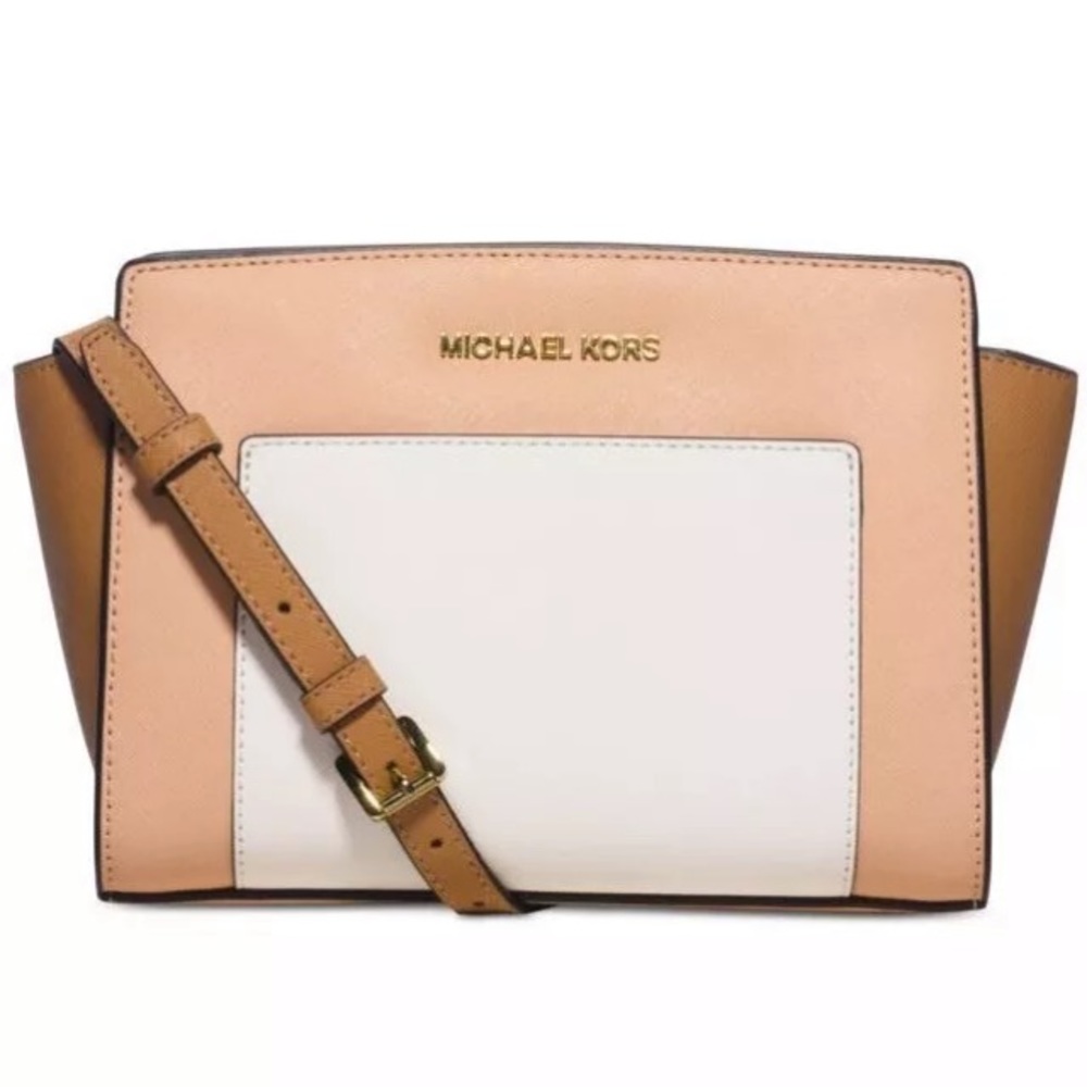 Michael Kors Selma pocket md Messenger nude peanut